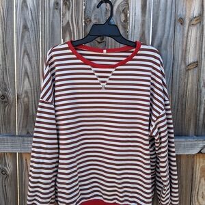Striped Long Sleeve Shirt